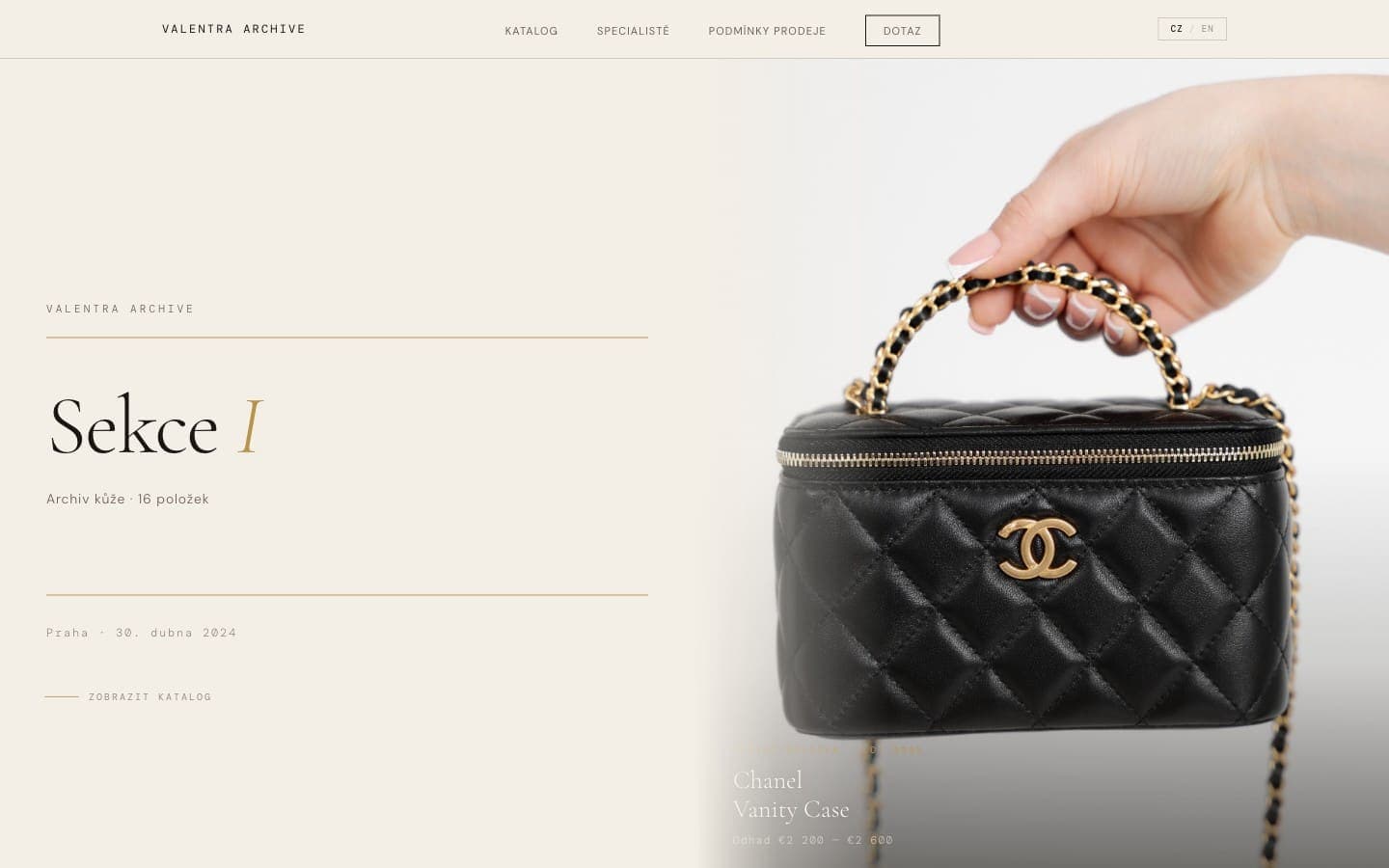 E-shop — náhled webu torrone-shop.cz